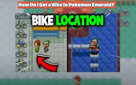 how to get a bike in pokemon emerald