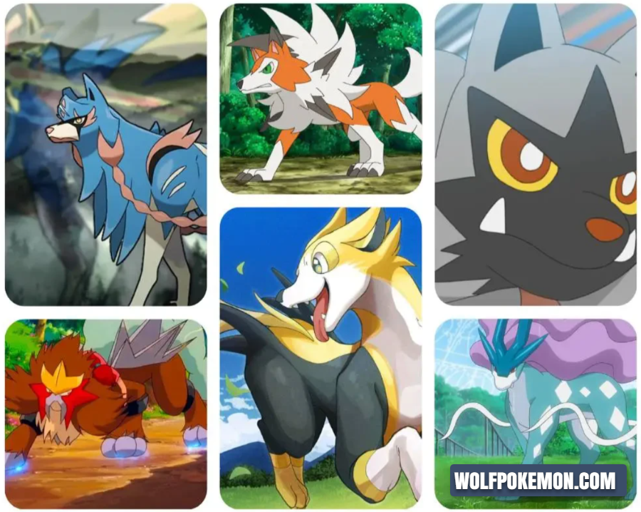 20 wolf pokemon names