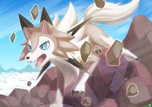 LYCANROC MIDDAY WEAKNESS