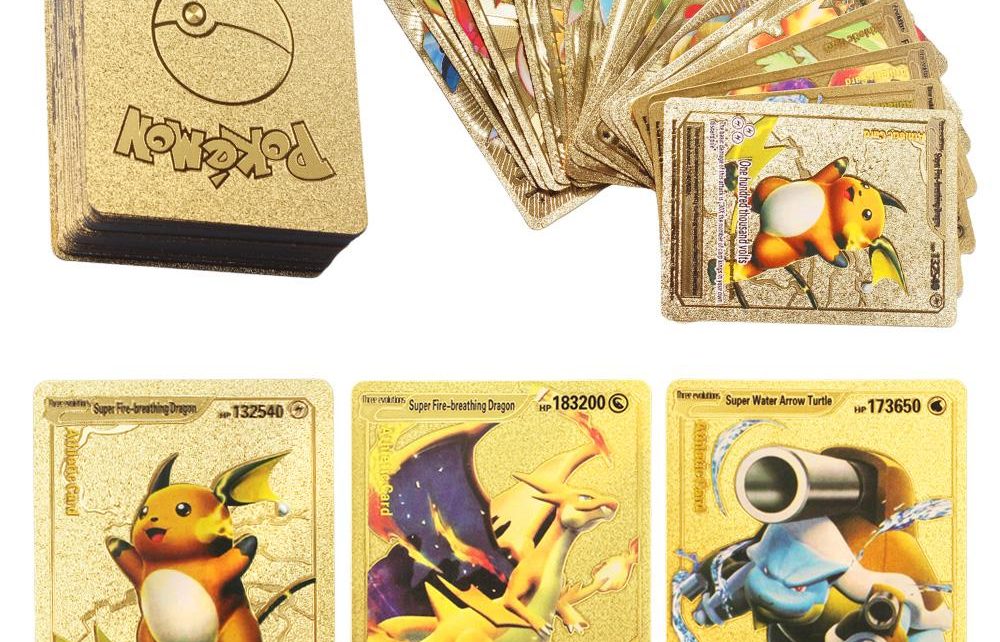 metal pokemon cards