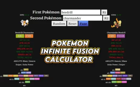 Pokemon infinite fusion calculator