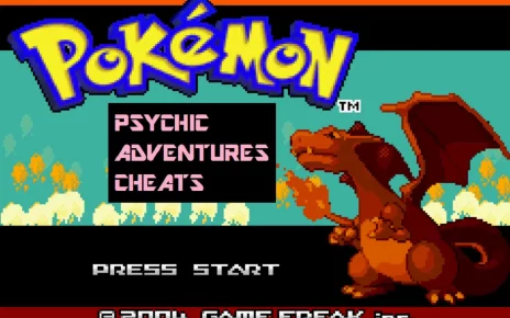 pokemon Psychic Adventures Cheats