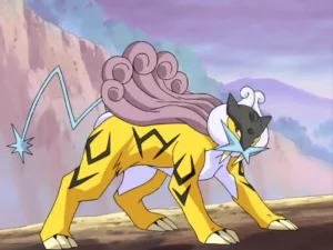 Legendary Dog Pokemon: Raikou