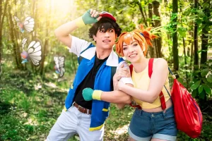 Pokemon Cosplay: Ash and Misty