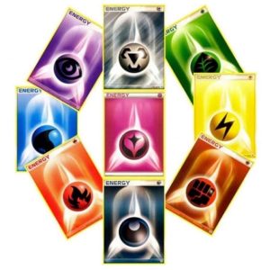 basic Pokemon Energy Cards