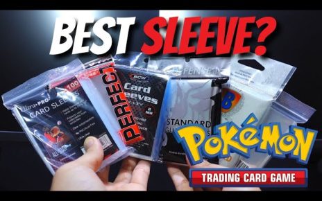 best pokemon sleeves
