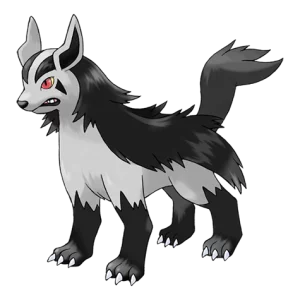 mightyena dark wolf pokemon