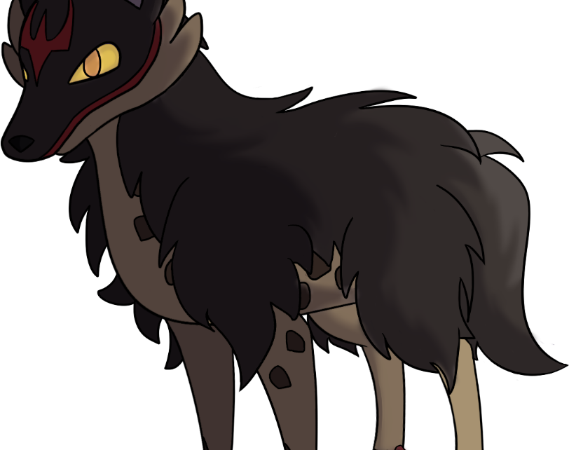 dark wolf pokemon