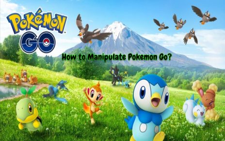 how to manipulate pokemon go