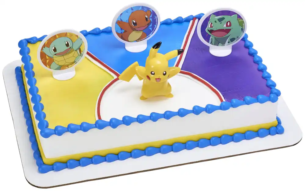 Pokemon cakes