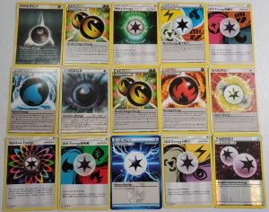 special pokemon Energy Cards