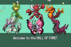 Pokemon Quetzal: Hall of Fame