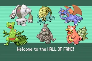 Pokemon Emerald Kaizo: Hall of Fame
