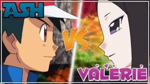 Ash vs Valerie