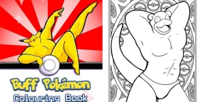 Buff Pokemon Coloring Book
